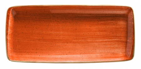 Bonna Premium Portelain - BONNA TERRACOTA Platou dreptunghiular din portelan 34x16cm (ATC MOV 35DT)