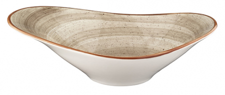 TERRAIN Aura Collections - BONNA TERRAIN Bol din portelan 27x19cm 750ml (ATR STR 27KS)