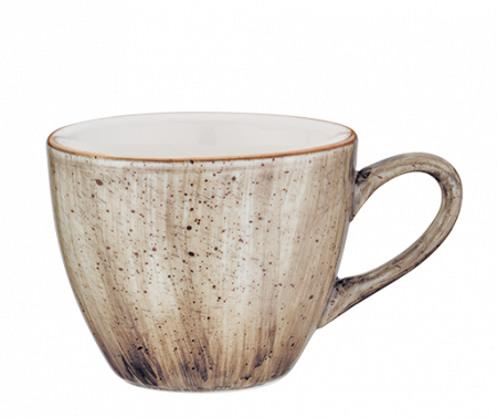 TERRAIN Aura Collections - BONNA TERRAIN Ceasca ceai din portelan 230ml (ATR RIT 01 CF)