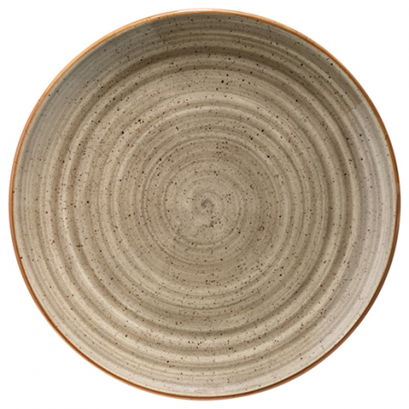 TERRAIN Aura Collections - BONNA TERRAIN Farfurie din portelan 17cm (ATR GRM 17DZ)