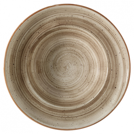 TERRAIN Aura Collections - BONNA TERRAIN Farfurie GOURMET adanca din portelan 30cm (ATR GRM 30CK)