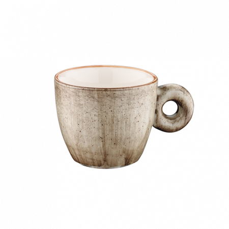BONNA TERRAIN Set ceasca cu farfurioara espresso 12cm 70ml (ATR BNC 01ESP-F / ATR BNC 01ESP-T) [1]