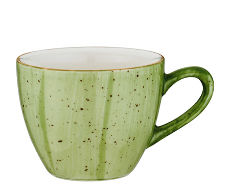 THERAPHY Aura Collections - BONNA THERAPHY Cana pentru cafea din portelan 80ml (ATH RIT 02KF)