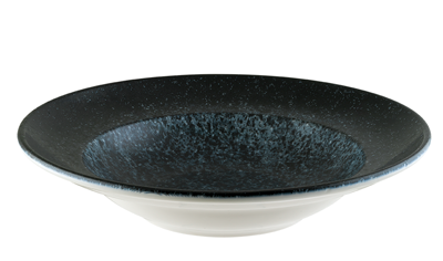 VESPER MATT Envisio Collections - BONNA VESPER MATT Farfurie GOURMET adanca portelan 27cm 450ml (MT-VSP GRM 27CK)