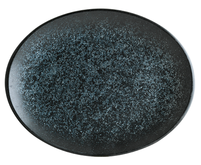 VESPER MATT Envisio Collections - BONNA VESPER MATT Platou oval portelan 31x24cm (MT-VSP MOV 31OV)