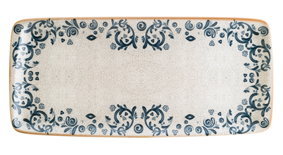 VIENTO Envisio Collections - BONNA VIENTO Platou dreptunghiular 34x16cm din portelan (S-MT-VIE MOV 35DT)