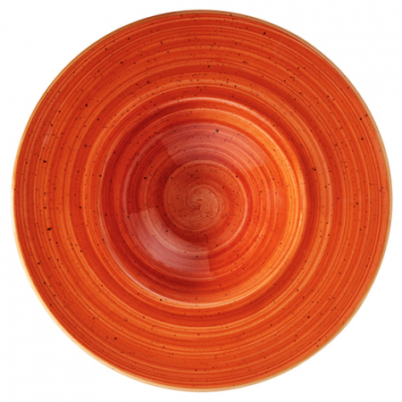 Bonna Premium Portelain - BONNATERRACOTA Farfurie pentru paste din portelan 28cm adanca (ATC BNC 28CK)