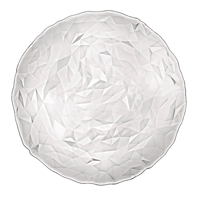 Bormioli Rocco - BORMIOLI DIAMOND Farfurie suport din sticla 33cm