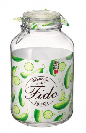 FIDO - BORMIOLI FIDO Borcan cu inchidere ermetica 4000ml (1.49260)