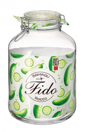 FIDO - BORMIOLI FIDO Borcan cu inchidere ermetica 5000ml (1.49270)