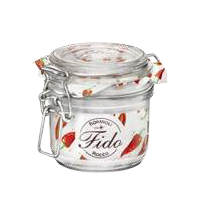 FIDO - BORMIOLI FIDO Borcan sticla cu inchidere ermetica 200ml (1.41360)