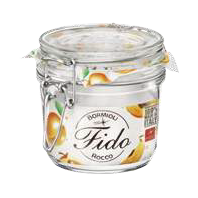 FIDO - BORMIOLI FIDO Borcan sticla cu inchidere ermetica 350ml (1.41332)