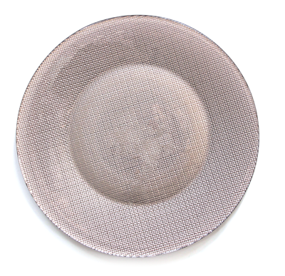 Bormioli Rocco - BORMIOLI INCA Farfurie suport sticla D31xh1,5cm METALIC COPPER