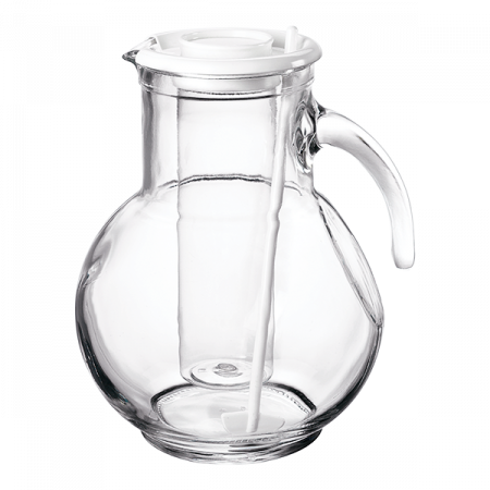Produse - BORMIOLI KUFRA Carafa cu racitor cu gheata si agitator 2000ml (1.35729)