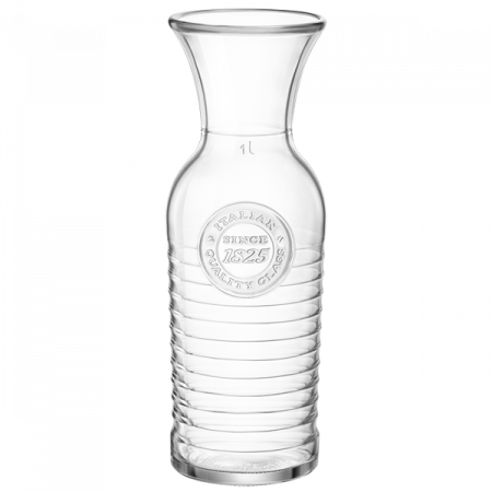 OFFICINA - BORMIOLI OFFICINA Carafa 1183ml transparenta (5.40627)