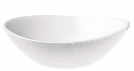 Bormioli Rocco Arcopal - BORMIOLI PROMETEO Bol oval din opal 15x14xh5,1cm