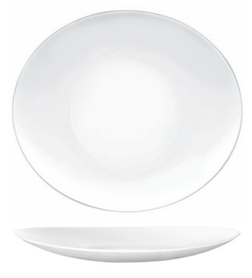 Bormioli Rocco Arcopal - BORMIOLI PROMETEO Farfurie intinsa din opal 27x24xh2,9cm