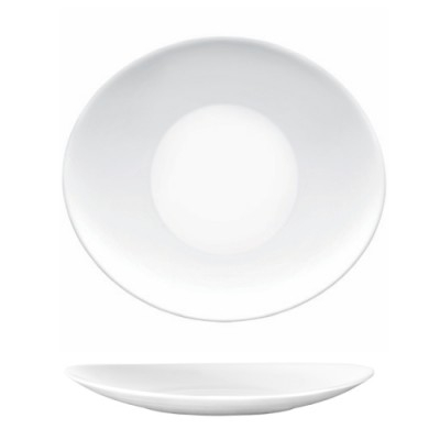 Bormioli Rocco Arcopal - BORMIOLI PROMETEO Farfurie opal pentru desert 22x19xh2,6cm