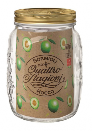 QUATTRO STAGIONI - BORMIOLI QUATTRO STAGIONI Borcan cu capac 2160ml (3.57764)