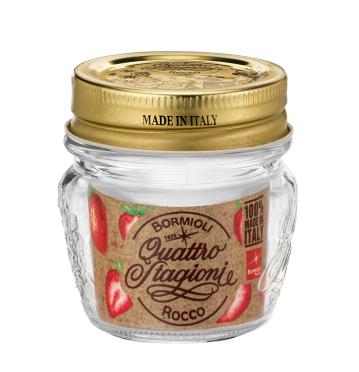 QUATTRO STAGIONI - BORMIOLI QUATTRO STAGIONI Borcan sticla cu capac 110ml (3.57766)