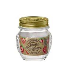 QUATTRO STAGIONI - BORMIOLI QUATTRO STAGIONI Borcan sticla cu capac 300ml (3.65610)