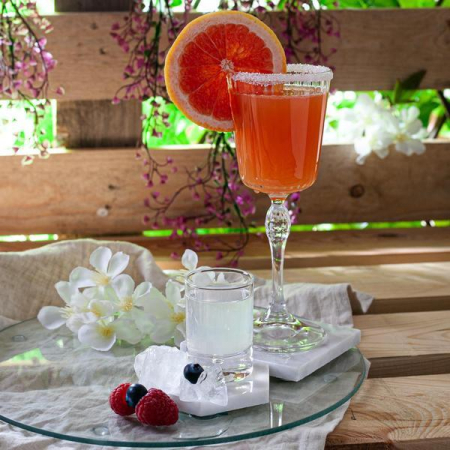 BORMIOLI ROCCO AMERICA '20S Set 6 pahare cocktail 250ml COCKTAIL GLASS [1]