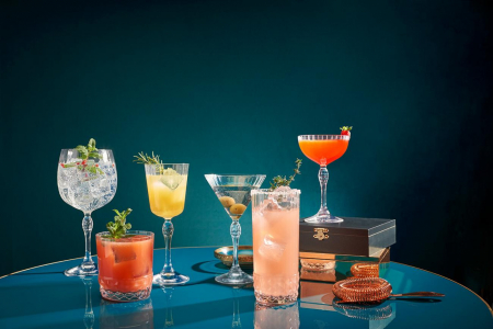 BORMIOLI ROCCO AMERICA '20S Set 6 pahare cocktail 230ml COCKTAIL COUPE [2]