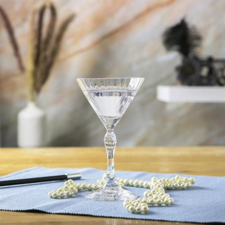 BORMIOLI ROCCO AMERICA '20S Set 6 pahare cocktail MARTINI SMALL 155ml [1]