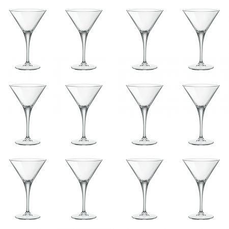 Articole sticlarie - BORMIOLI ROCCO BARTENDER Set 12 pahare Martini 170ml