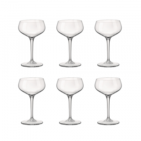 Articole sticlarie - BORMIOLI ROCCO BARTENDER Set 6 pahare cocktail 250ml