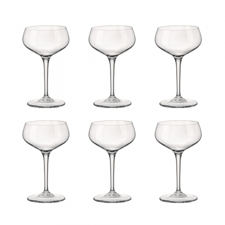 Articole sticlarie - BORMIOLI ROCCO BARTENDER Set 6 pahare cocktail 305ml