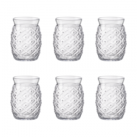 Articole sticlarie - BORMIOLI ROCCO BARTENDER Set 6 pahare cocktail SOUR 455ml