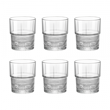 Bormioli Rocco - BORMIOLI ROCCO BARTENDER Set 6 pahare D.O.F. 370ml