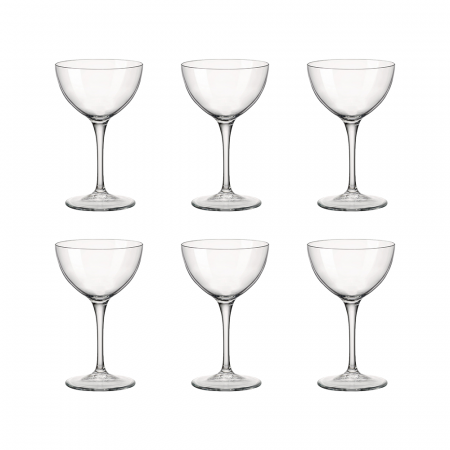 Articole sticlarie - BORMIOLI ROCCO BARTENDER Set 6 pahare martini 235ml