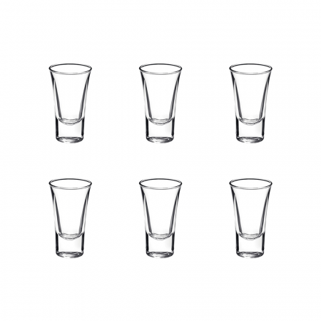 Bormioli Rocco - BORMIOLI ROCCO DUBLINO Set 6 pahare shot-uri 57ml