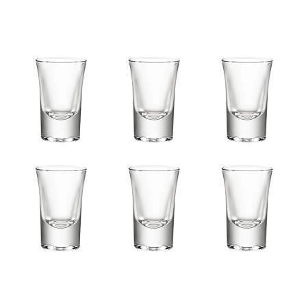 Bormioli Rocco - BORMIOLI ROCCO DUBLINO Set 6 pahare tequila 34ml