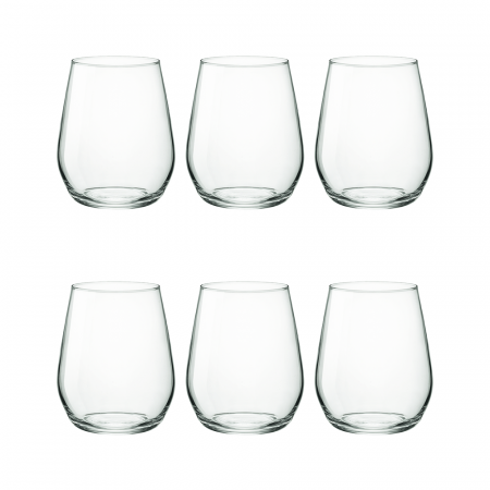 Bormioli Rocco - BORMIOLI ROCCO ELECTRA Set 6 pahare bauturi racoritoare 380ml