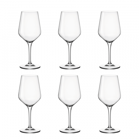 Bormioli Rocco - BORMIOLI ROCCO ELECTRA Set 6 pahare pentru vin 350ml