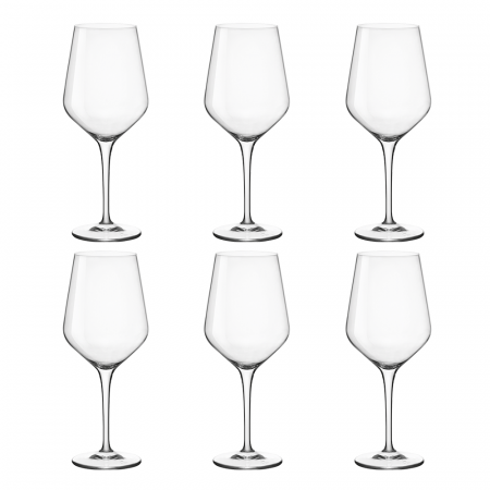 Bormioli Rocco - BORMIOLI ROCCO ELECTRA Set 6 pahare pentru vin 550ml
