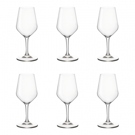 Bormioli Rocco - BORMIOLI ROCCO ELECTRA Set 6 pahare vin desert, 190ml, D6,7xh16cm, din sticla