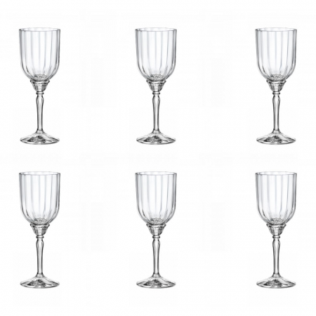 Articole sticlarie - BORMIOLI ROCCO FLORIAN Set 6 pahare cocktail, 245ml, D7,2xh19,7cm