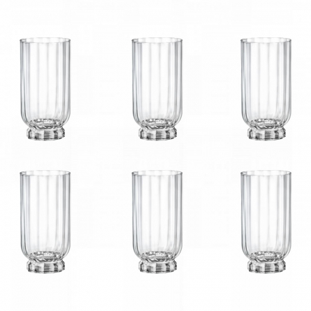 BORMIOLI ROCCO FLORIAN Set 6 pahare long drink, 430ml, D7,3xh14,1cm [0]