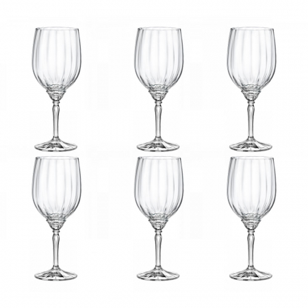Bormioli Rocco - BORMIOLI ROCCO FLORIAN Set 6 pahare vin rosu, 535ml, D9,2xh22,1cm