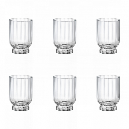 Articole sticlarie - BORMIOLI ROCCO FLORIAN Set 6 pahare whisky, 300ml, D7,3xh10,4cm
