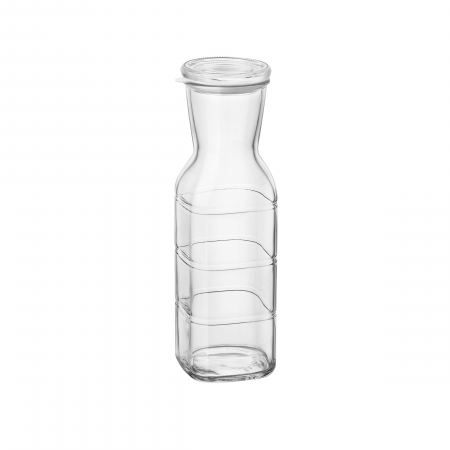 FRIGOVERRE FUTURE - BORMIOLI ROCCO FRIGOVERRE FUTURE Carafa cu capac, 1l, D9,54xh27,5cm, din sticla