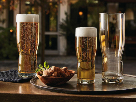 BORMIOLI ROCCO NEW PILSNER Set 6 pahare bere, 290ml, D6xh15,3cm [1]