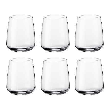 NEXO - BORMIOLI ROCCO NEXO Set 6 pahare bauturi racoritoare 360ml