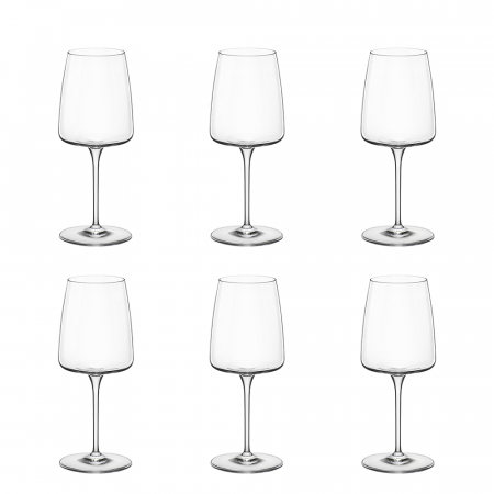 Bormioli Rocco - BORMIOLI ROCCO NEXO Set 6 pahare vin alb 378ml