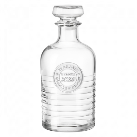 Carafe, decantoare, cani - BORMIOLI ROCCO OFFICINA Carafa cu dop 1250ml D10,4xh25,5cm
