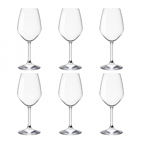 Bormioli Rocco - BORMIOLI ROCCO RESTAURANT Set 6 pahare vin alb 435ml